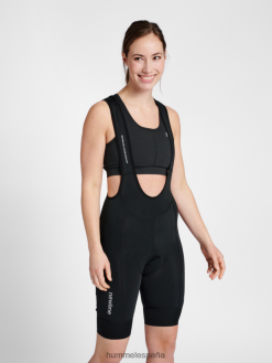 culotte con tirantes core bike panel Hummel 880V842732 mujer "pantalones cortos con tirantes"
