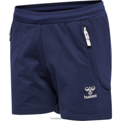 cuna de rejilla hmlmove. bermudas Hummel 880V842335 mujer "pantalones cortos de mezcla de algodón"