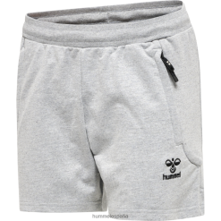cuna de rejilla hmlmove. bermudas Hummel 880V842607 unisexo "pantalones cortos de mezcla de algodón"