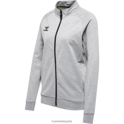 cuna de rejilla hmlmove. chaqueta con cremallera Hummel 880V842405 mujer "chaqueta con cremallera"