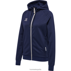 cuna de rejilla hmlmove. sudadera con cremallera Hummel 880V842386 mujer "sudadera con cremallera"