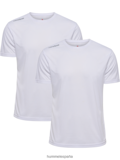 función nwlcore camiseta s/s paquete de 2 Hummel 880V84532 unisexo "camiseta funcional 2-pack"