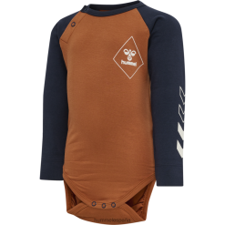hml cuerpo ceasar l/s Hummel 880V844519 niños "cuerpo de manga larga"