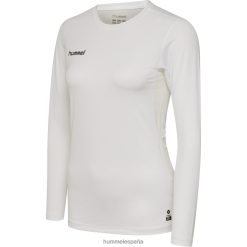 hml primera actuación wo jersey l / s Hummel 880V843853 mujer "camiseta de manga larga"