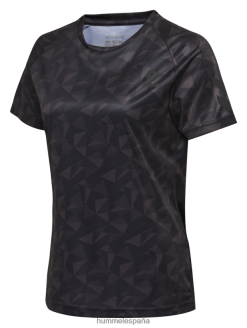 hmlactive poli jersey ss Hummel 880V843818 mujer "camiseta de manga corta"