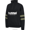 hmlaspen media cremallera Hummel 880V845986 niños "sudadera media cremallera"