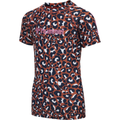 hmlazul camiseta de baño manga corta Hummel 880V845630 niños "camiseta de baño de manga corta"