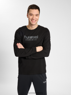 hmlbooster camiseta ls Hummel 880V84140 hombres "camiseta de manga larga"