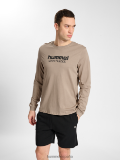 hmlbooster camiseta ls Hummel 880V84198 hombres "camiseta de manga larga"