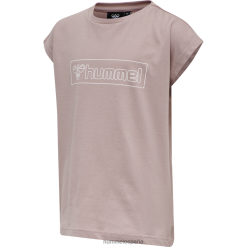 hmlboxline camiseta manga corta Hummel 880V845865 niños "camiseta de manga corta"