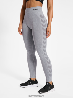 hmlci sin costuras mw scrunch apretado Hummel 880V842389 mujer "medias de cintura media sin costuras"