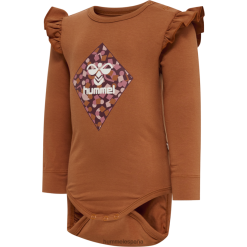 hmlcilja cuerpo l/s Hummel 880V844312 niños "cuerpo de manga larga"