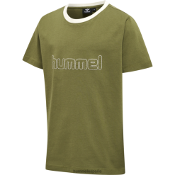 hmlcloud camiseta manga corta Hummel 880V845947 niños "camiseta"