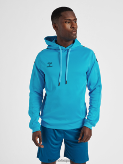 hmlcore xk poly sudadera con capucha Hummel 880V841098 hombres "sudadera con capucha"