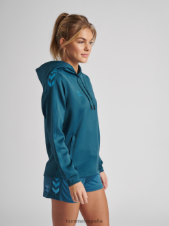 hmlcore xk poly sudadera con capucha Hummel 880V843092 mujer "sudadera con capucha"