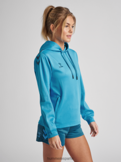 hmlcore xk poly sudadera con capucha Hummel 880V843285 mujer "sudadera con capucha"