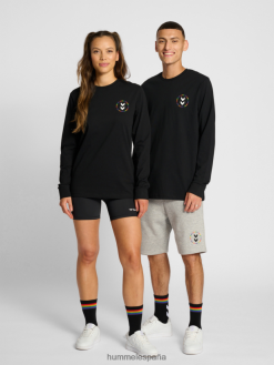 hmlething nada camiseta ls Hummel 880V84305 unisexo "camiseta"