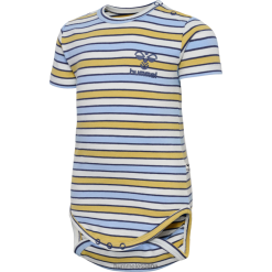 hmlfeliz mi cuerpo s/s Hummel 880V844346 unisexo "cuerpo de mezcla de algodón"