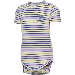 hmlfeliz mi cuerpo s/s Hummel 880V844362 unisexo "cuerpo de mezcla de algodón"