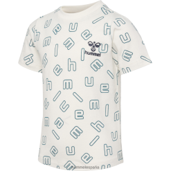 hmlflow aop camiseta manga corta Hummel 880V845738 niños "camiseta"