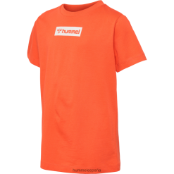 hmlflow camiseta manga corta Hummel 880V845772 niños "camiseta"