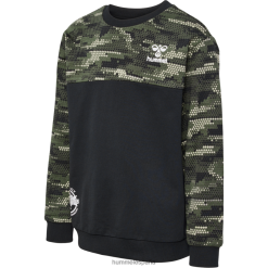 hmlfsk ir sudadera Hummel 880V845496 niños "camisa de entrenamiento"