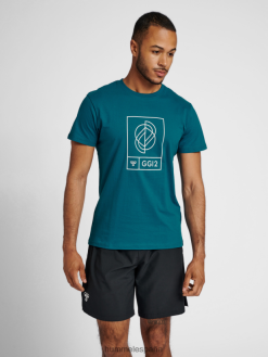 hmlgg12 camiseta manga corta Hummel 880V84738 hombres "camiseta gráfica"