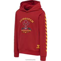 hmlharry potter cuatro sudadera con capucha Hummel 880V845214 unisexo "sudadera"