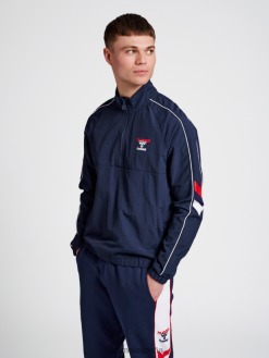 hmlic belville wov. chaqueta con media cremallera Hummel 880V84692 unisexo "chaqueta con media cremallera"