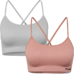 hmljuno paquete de 2 sujetadores sin costuras Hummel 880V842273 mujer "2 paquetes de sujetadores sin costuras"