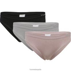 hmljuno paquete de 3 hipster sin costuras Hummel 880V842534 unisexo "ropa"