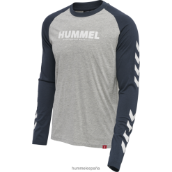 hmllegacy bloqueado camiseta l/s Hummel 880V84802 hombres "camiseta de manga larga"