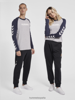 hmllegacy bloqueado camiseta l/s Hummel 880V84827 hombres "camiseta de manga larga"