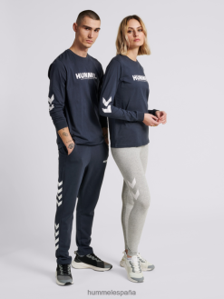 hmllegacy camiseta l/s Hummel 880V841345 hombres "camiseta de manga larga"