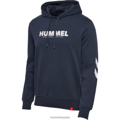 hmllegacy logo sudadera con capucha plus Hummel 880V84337 unisexo "sudadera"