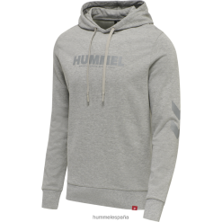 hmllegacy logo sudadera con capucha plus Hummel 880V84428 unisexo "sudadera"