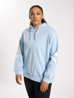 hmllegacy sudadera con capucha plus Hummel 880V842551 mujer "sudadera"