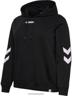 hmllegacy sudadera con capucha plus Hummel 880V842702 mujer "sudadera"