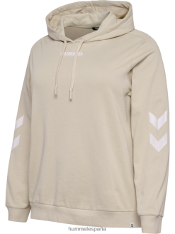 hmllegacy sudadera con capucha plus Hummel 880V842703 mujer "sudadera"