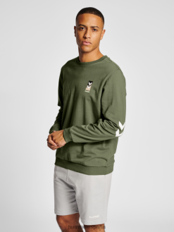 hmllgc jeremy sudadera Hummel 880V84699 unisexo "camisa de entrenamiento"
