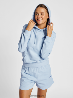 hmllgc shai sudadera con capucha Hummel 880V842276 mujer "sudadera con capucha deportiva suave al tacto"