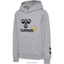 hmlmaya cuatro sudadera con capucha Hummel 880V845754 niños "sudadera con capucha de la abeja maya"