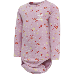 hmlmira cuerpo l/s Hummel 880V844453 niños "mono de jersey"