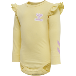 hmlmirabel cuerpo l/s Hummel 880V844446 niños "mono de jersey"
