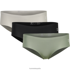 hmlmt brisa hipster paquete de 3 Hummel 880V843634 mujer "Pack de 3 braguitas hipster"