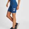 hmlmt grace hw pantalones cortos ajustados Hummel 880V842724 mujer "pantalones cortos ajustados de cintura alta"