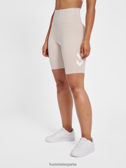 hmlmt grace hw pantalones cortos ajustados Hummel 880V843009 mujer "pantalones cortos ajustados de cintura alta"