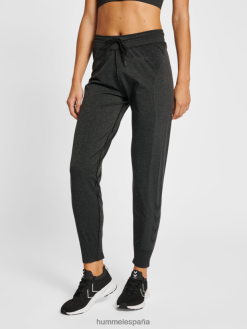 hmlmt hana pantalones cónicos sin costuras Hummel 880V843011 mujer "pantalones"