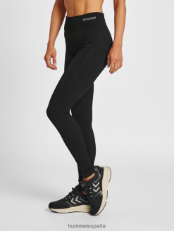 hmlmt ida medias con bolsillo mw sin costuras Hummel 880V842830 mujer "medias de cintura media"