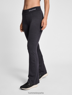 hmlmt ivy medias acampanadas mw sin costuras Hummel 880V842742 mujer "medias acampanadas"